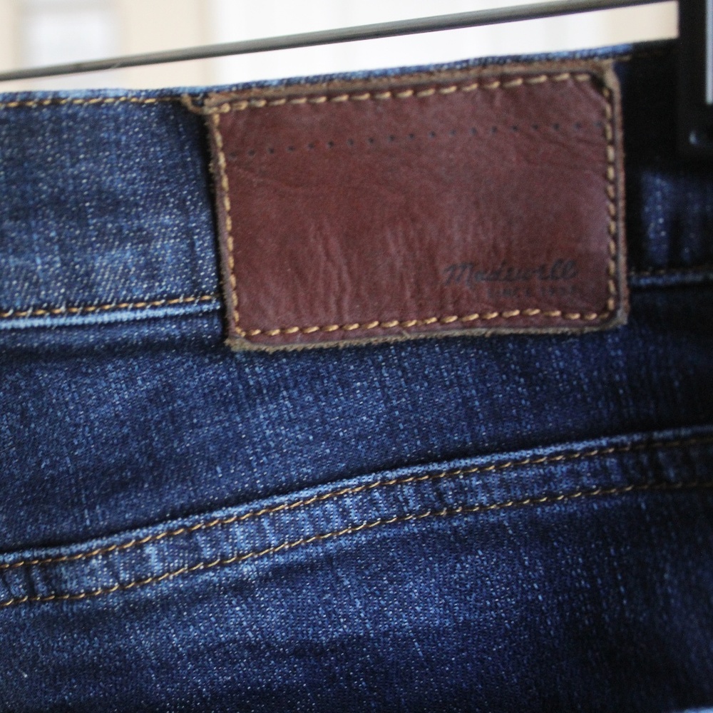 Madewell Alley Straight Jeans